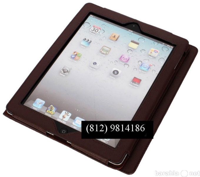 Продам: Чехол для iPad 2-3 коричневый с пленкой