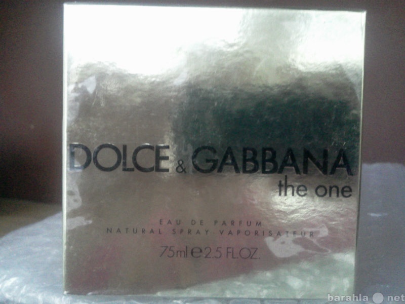 Продам: Dolce Gabbana The One
