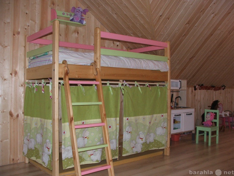 Продам: кровать для девочки от 2 до 7 лет
