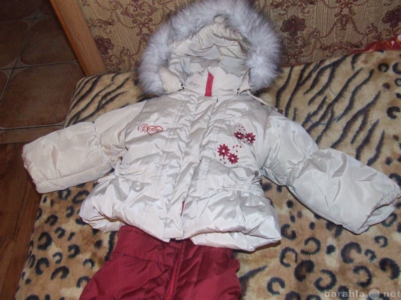 Продам: Зимний костюм для девочки. Рост 86 см.