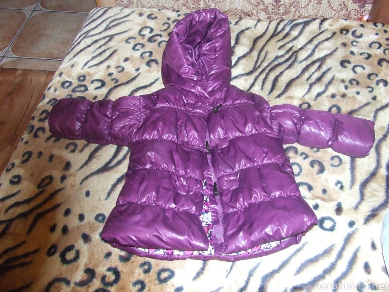 Продам: Куртка ZARA для девочки рост 86 см.