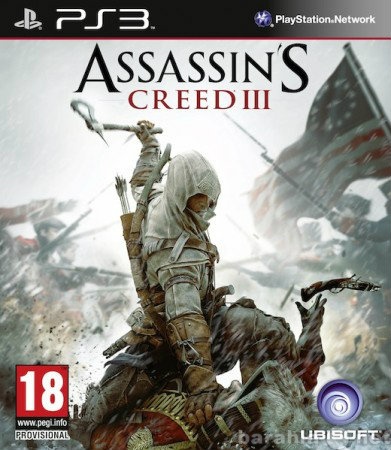 Продам: Assassins Creed 3 на Sony PS3