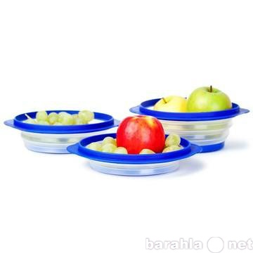 Продам: Складные тарелки с крышкой Flat Bowl