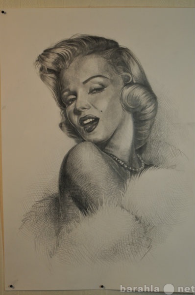 Продам: Портрет Мэрилин Монро Marilyn Monroe