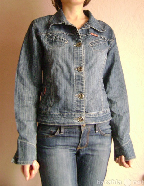 Продам: Джинсовая куртка (джинсовка), разм 46-48