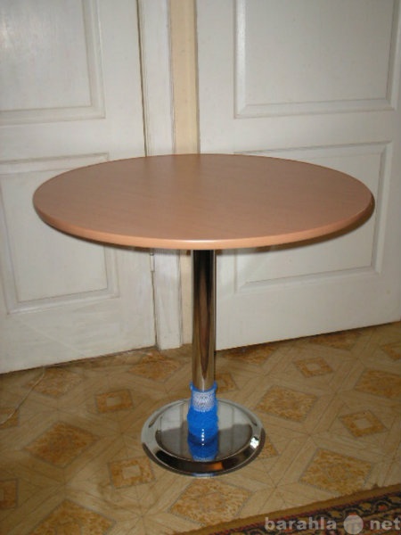 Продам: стол новый хромированный круглый