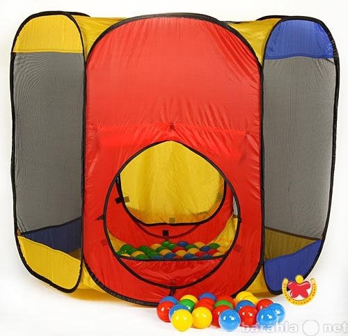 Продам: Детский игровой домик Квадрат с шарами