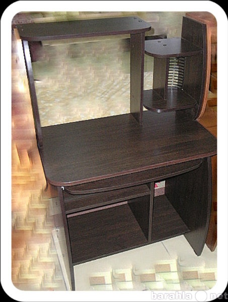 Продам: стол компьютерный малый новый -венге