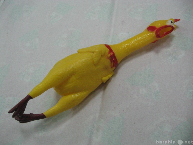 Продам: игрушка прикол орущая курица