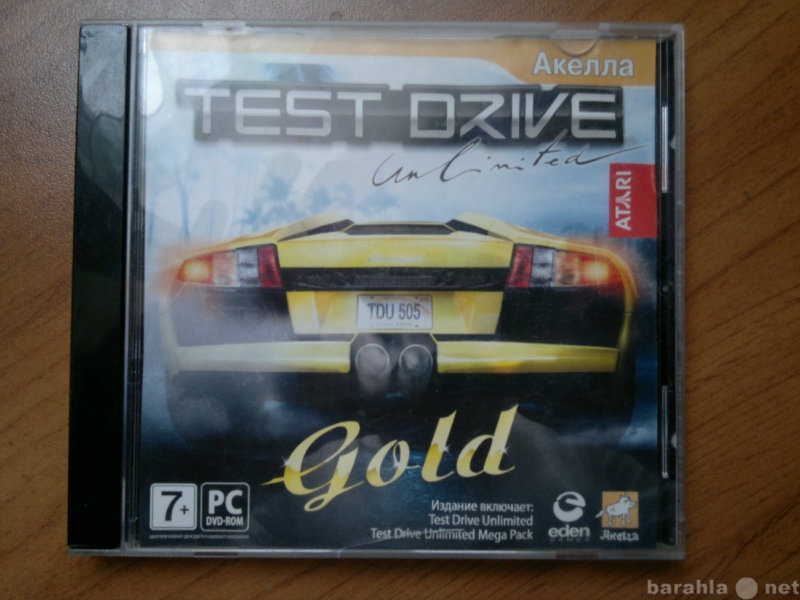 Продам: Test Drive unlimited GOLD