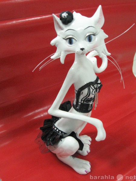 Продам: подарок сувенир гламурная кошка 1