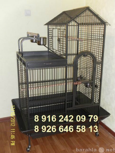 Продам: Вольер для крупных птиц  114х91х160 см .