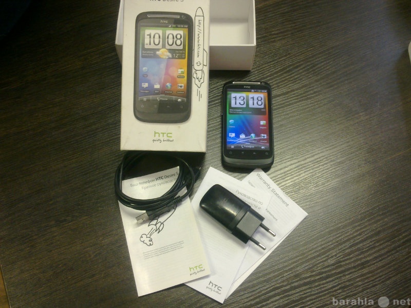 Продам: Стильный смартфон HTC Desire S Black