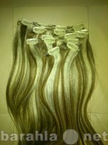 Продам: натуральные волосы на заколках(трессы)