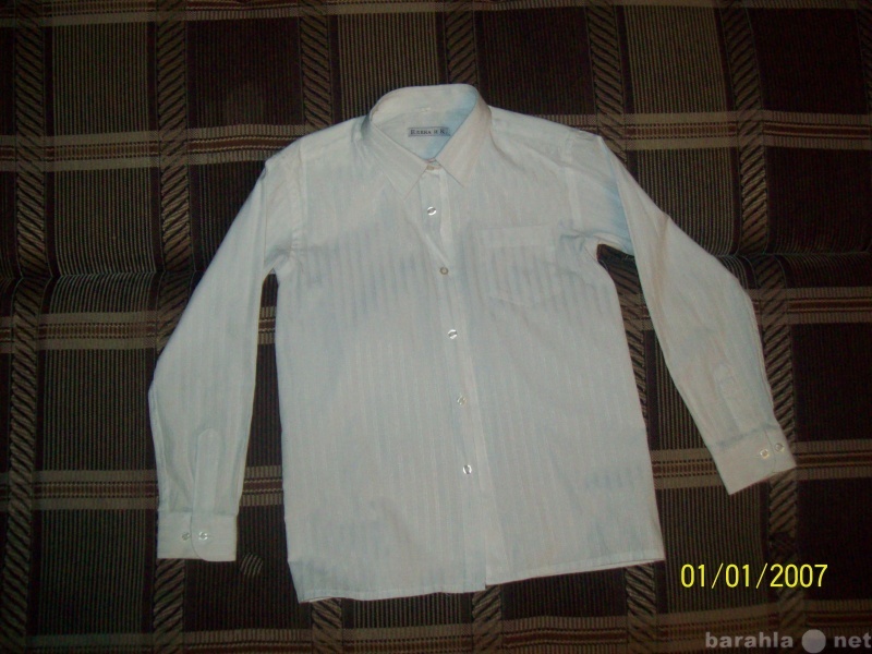 Продам: рубашка белая