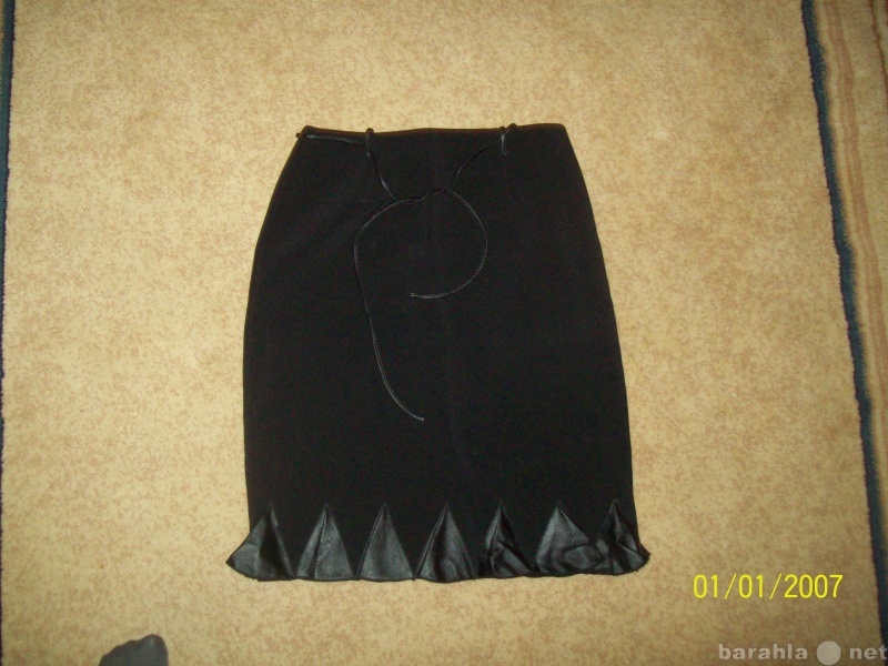Продам: юбка чёрная