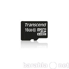 Продам: Карта памяти Transcend, стандарт microSD