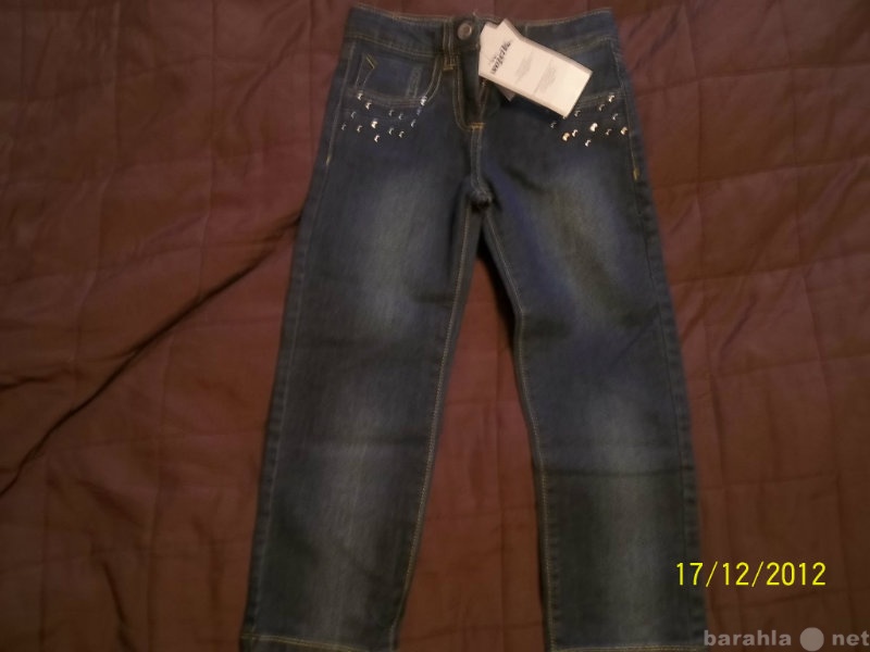 Продам: джинсы новые Wojcik рост 104