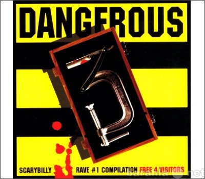 Продам: CD КапКан  Dangerous - Scarybilly Rave C