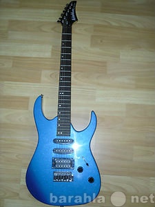 Продам: Продам электро гитару washburn WR120 + d