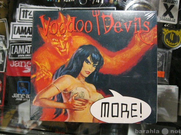 Продам: Voodoo Devils CD