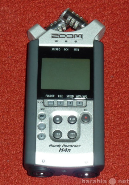 Продам: Продам диктофон Zoom H4n и пульт RC4