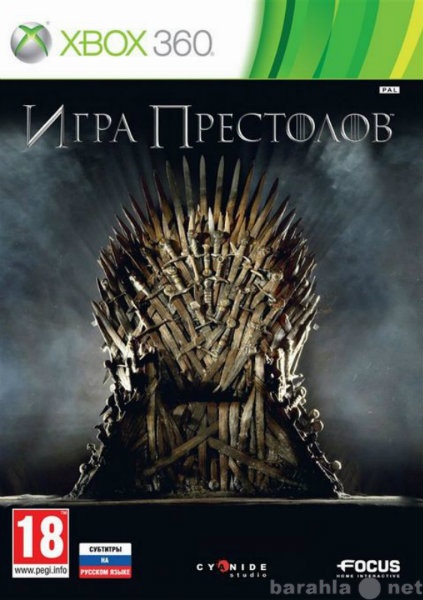 Продам: Game of Thrones на Xbox 360 , лицензионн