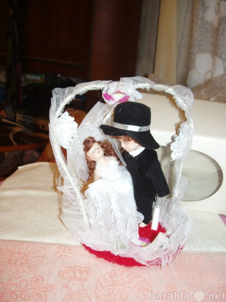 Продам: Свадебный сувенир "Жених и невеста&