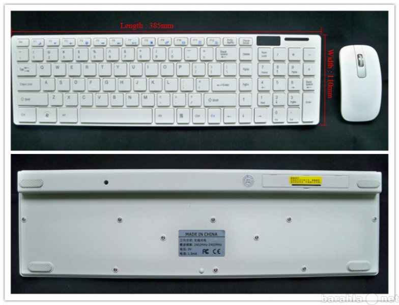 Продам: Новая беспроводная клавиатура и мышь
