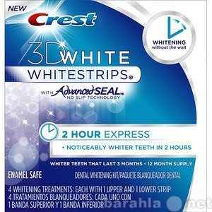 Продам: Отбеливающие полоски Crest 3D White