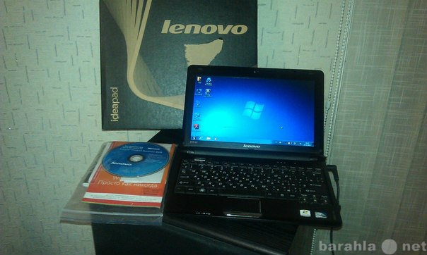 Продам: Нетбук Lenovo IdeaPad S10-3cBlack Стильн