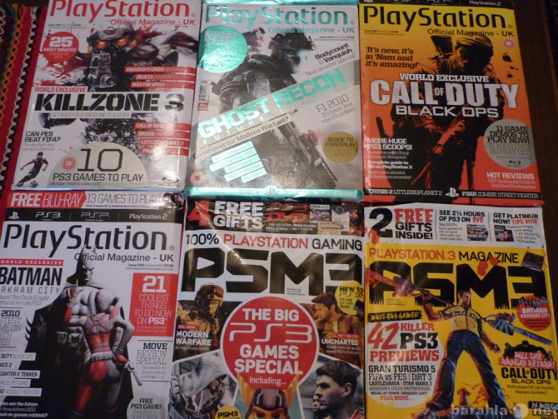 Продам: PS3 official magazine-UK