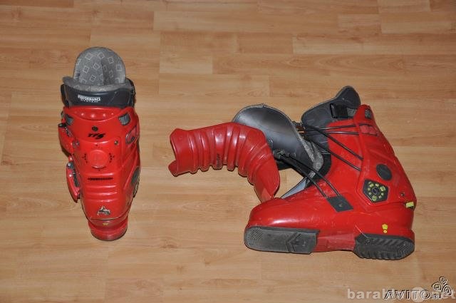 Продам: мужские горнолыжные ботинки