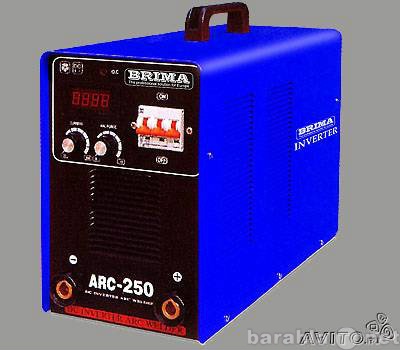 Продам: Сварочный аппарат инверторный ARC-250 (3