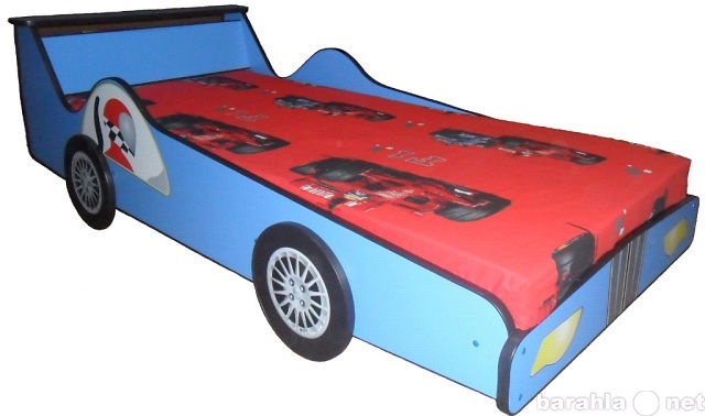 Продам: детская кровать в виде машины