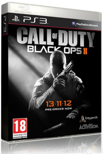 Продам: Resident Evil 6 и Call of Duty BlackOps2