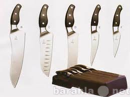 Продам: Набор из пяти ножей iCook с футляром