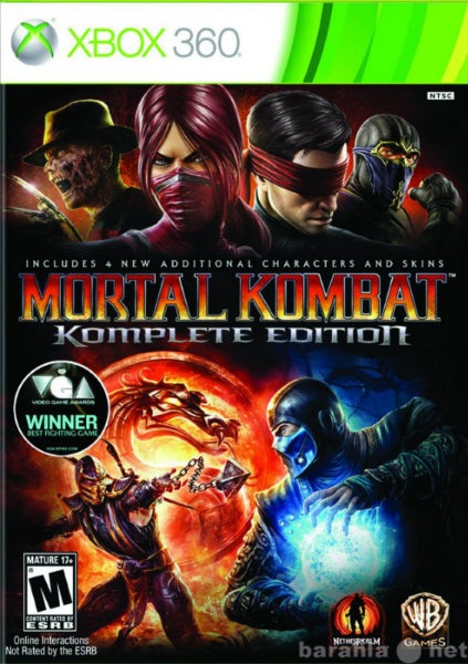 Продам: Mortal Kombat Complete Edition Xbox 360