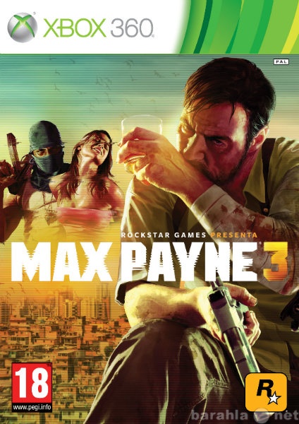 Продам: Max Payne 3 на Xbox 360