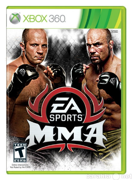 Продам: MMA на Xbox 360  лицензионный