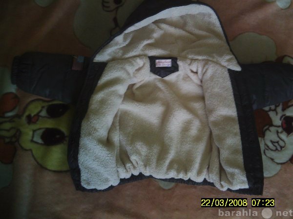 Продам: куртка на мальчика модель осень 2012г.