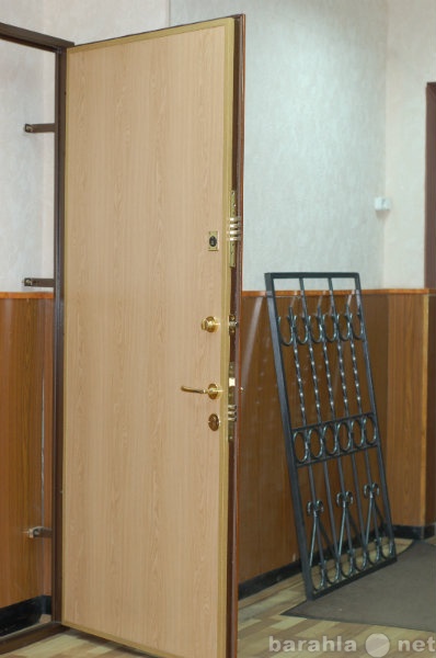 Продам: Двери и решетки металлические