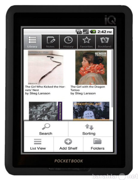 Продам: Электронная книга PocketBook IQ 701