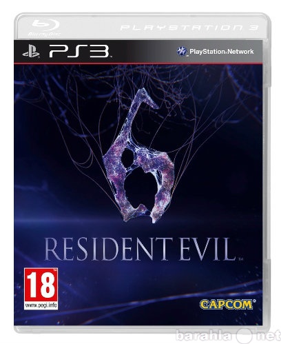 Продам: Resident evil 6 на Sony Playstation 3