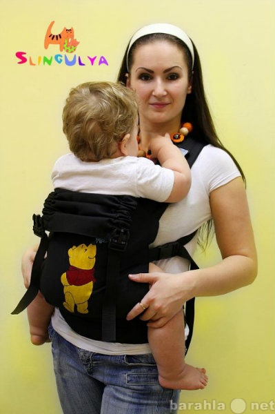 Продам: Слинг-рюкзак (для детей с 4 месяцев)