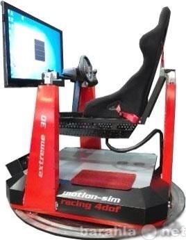 Продам: 4D аттракцион-симулятор гонок SimMotion