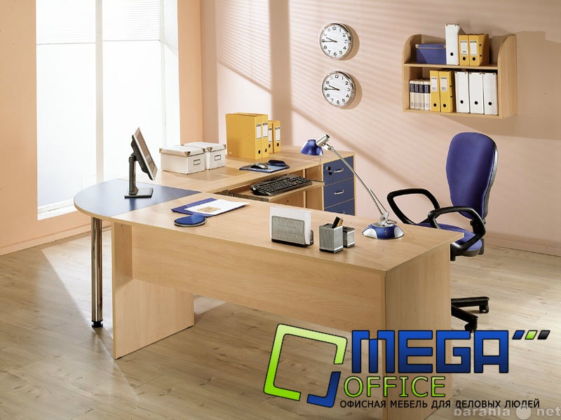 Продам: Прямые, угловые, столы Mega-office.