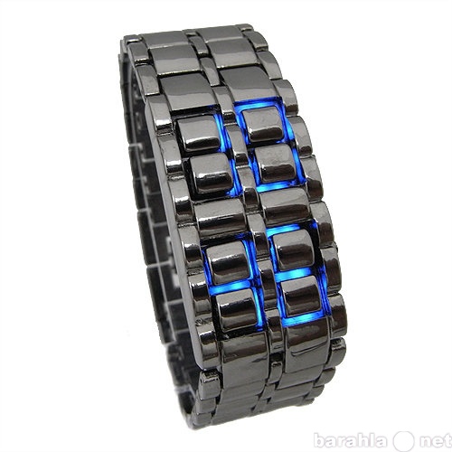 Продам: Часы мужские LED Iron Samurai