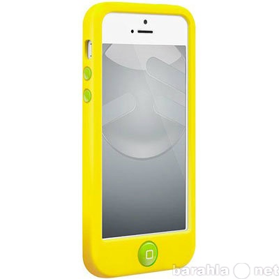 Продам: Силикон. чехол для iPhone 5 ярко-желтый
