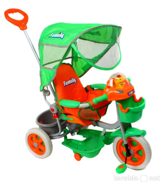 Продам: детский трёхколёсный велосипед